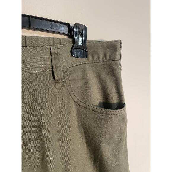 Carhartt Pants Mens 34x30 Green Relaxed Fit Stretch Workwear Casual BN6279-M - Picture 5 of 12